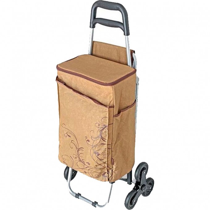 Сумка-термос THERMOS WHEELED SHOPPING TROLLEY BROWN 28L 469922 Сумка-термос THERMOS WHEELED SHOPPING TROLLEY BROWN 28L 469922